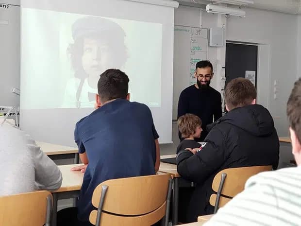 Kreativ verksamhet i Skapande skola