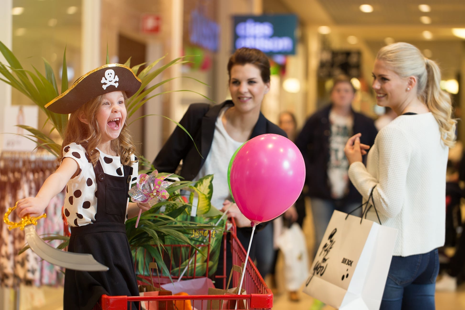 Shopping i Skövde