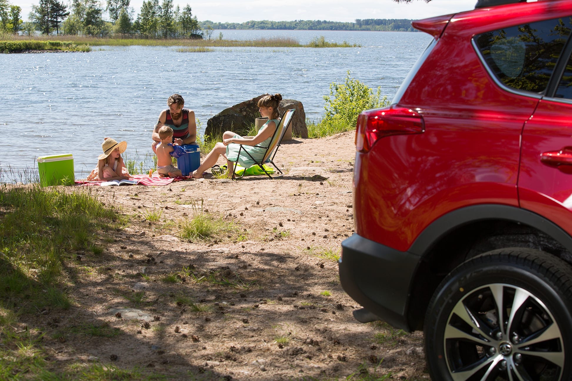 Motor Trend reklambilder familjebil