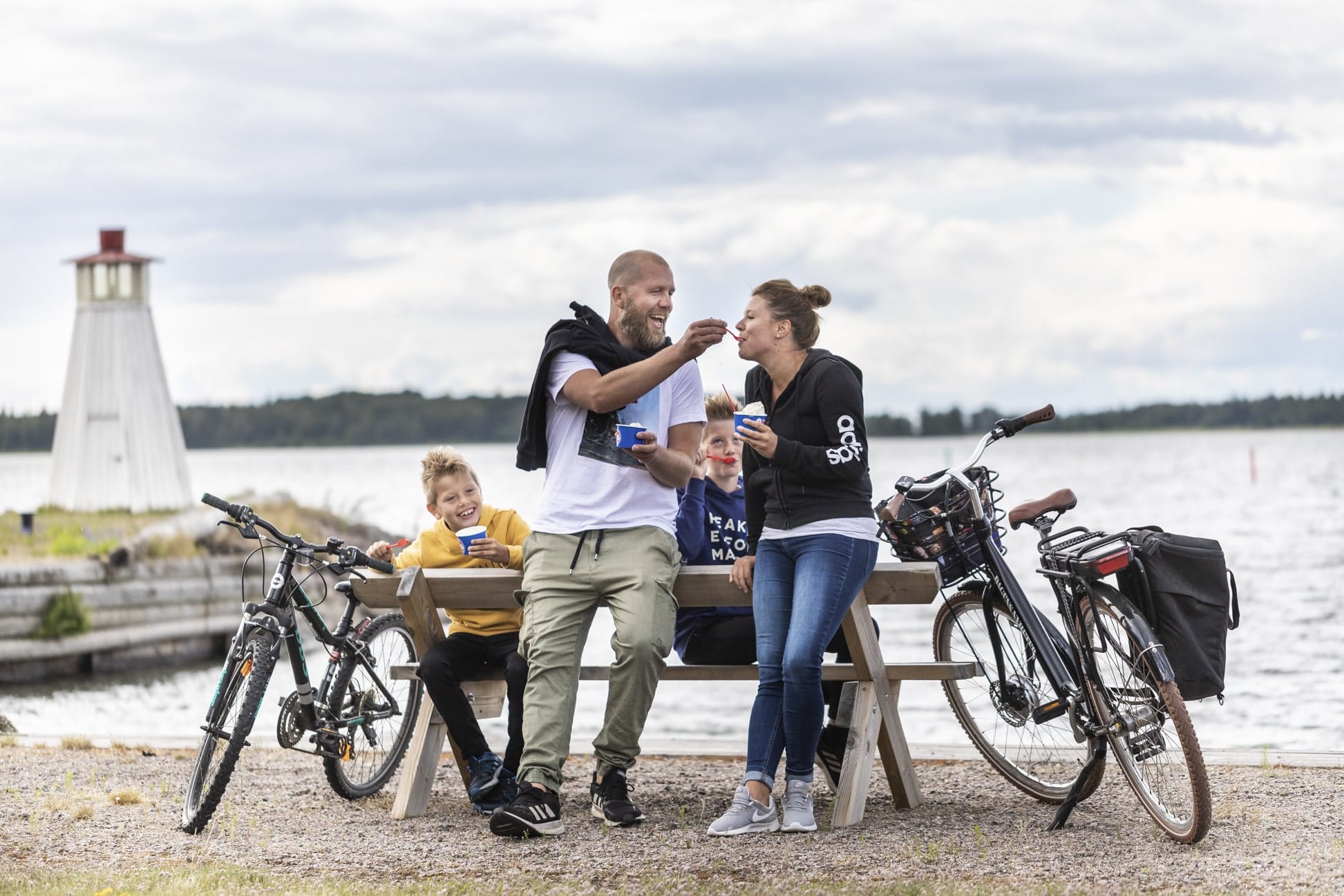 Gullspång Reklambilder
