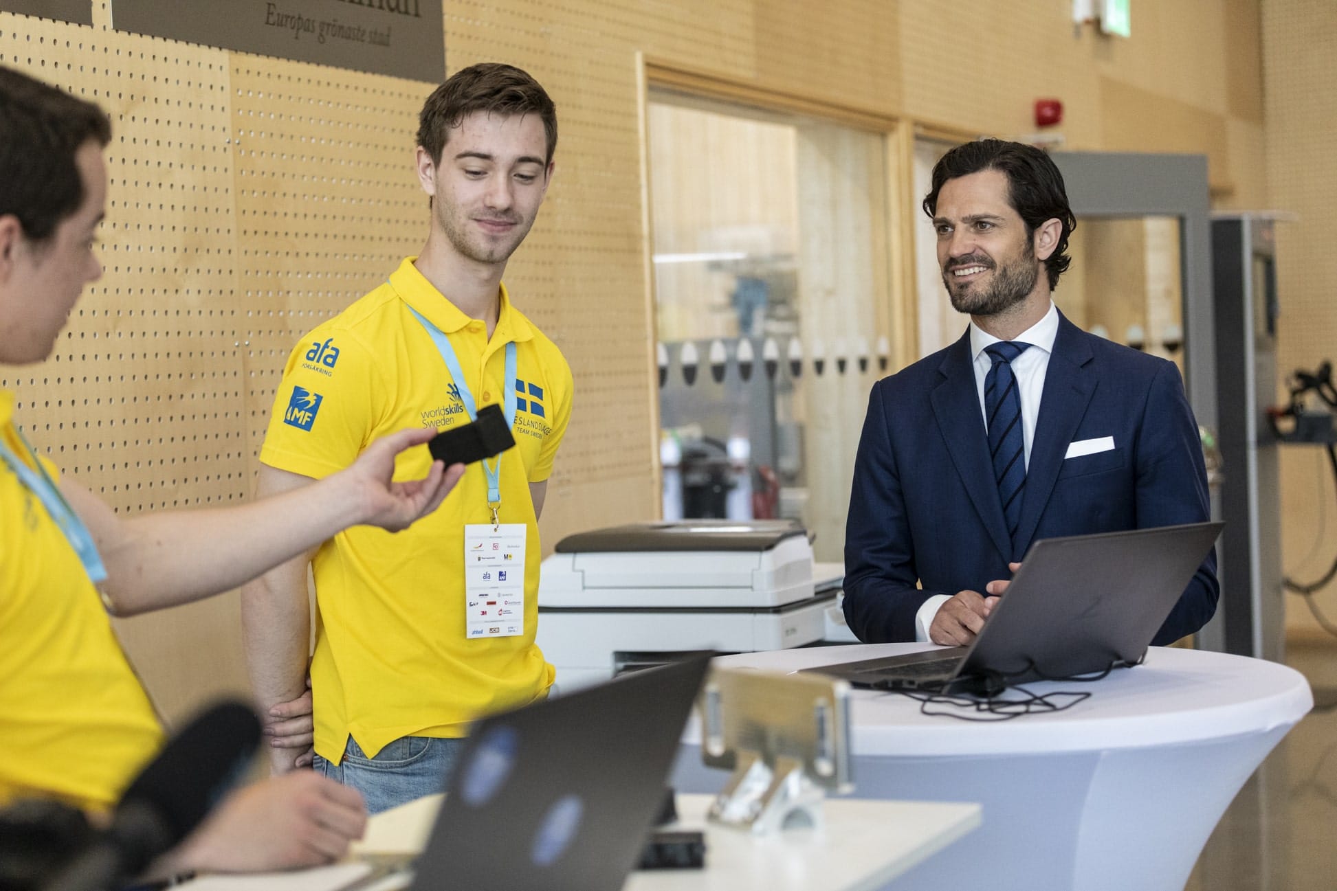 Yrkes-SM 2022 i Växjö Prins Carl Philip
