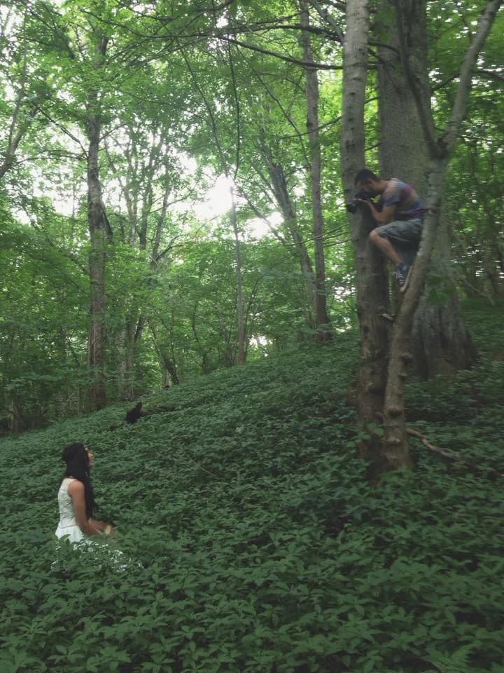 Behind the scenes 42