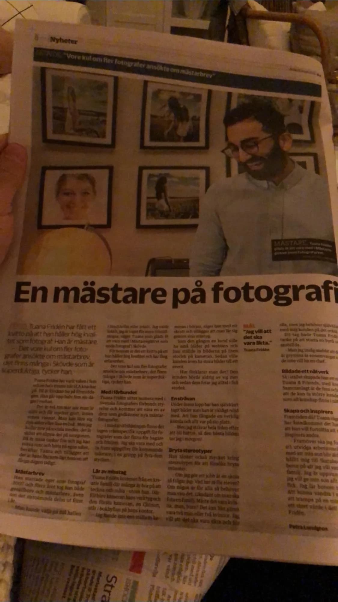 Behind the scenes 26